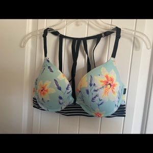 Floral Victoria Secret Bra